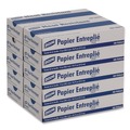 Food Wraps | Dixie HR12 12 in. x 10.75 in. Greaseproof Liftoff Pan Liner (1000/Carton) image number 0