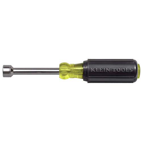 Nut Drivers | Klein Tools 630-11MM 11 mm Cushion Grip Nut Driver with 3 in. Hollow Shaft image number 0
