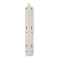 Office Jansan | Tripp Lite TLP606 6 AC Outlets 6 ft. Cord 790 J Protect It! Surge Protector - Light Gray image number 1