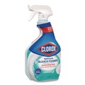Office Jansan | Clorox 30614 30 oz. Spray Bottle Bathroom Foamer with Bleach - Ocean Mist (9/Carton) image number 1