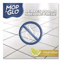 Office Jansan | Lysol 36241-74297 Triple Action 64 oz. Bottle Floor Shine Cleaner (6/Carton) - Fresh Citrus Scent image number 5