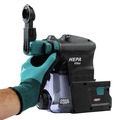 Vacuums | Makita DX14 Dust Extractor Attachment with HEPA Filter Cleaning Mechanism image number 3