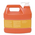 Cleaning & Janitorial Supplies | GOJO Industries 0945-04 Natural Orange 1 gal. Smooth Hand Cleaner - Citrus Scent (4/Carton) image number 2