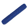 Mops | Gritt Commercial GRI182606PK 60 in. x 5 in. Microfiber Looped Dust Mop Pad Head - Blue (6/Carton) image number 9