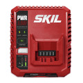 Skil ID574402 12V PWRCORE12 Brushless Lithium-Ion 1/4 in. Hex Impact Driver Kit with 2 Batteries (2 Ah) image number 9