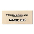 Office Jansan | Prismacolor 73201 MAGIC RUB Rectangular Block Medium Eraser for Pencil/Ink Marks - Off-White (1-Dozen) image number 3