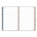 Calendars & Planners | AT-A-GLANCE 1763200 8.5 in. x 5.5 in. 12-Month (Jan-Dec 2026) Elizabeth Weekly/Monthly Planner - Blue Cover image number 5
