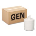 Paper Towels and Napkins | GEN 8276 7.3 in. x 500 ft. 2-Ply Centerpull Towels - White (6 Rolls/Carton) image number 2