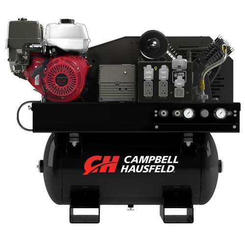 Air Compressors | Campbell Hausfeld GR2200 120V/240V 13 HP 30 Gallon 2-in-1 Air Compressor and Generator image number 0