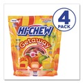 Snacks | Hi-Chew 51750 11.65 oz. Pouch Stand Up Pouch Getaway Mix - Mango Chamoy/Mai Tai/Yuzu Lime (4/Carton) image number 1