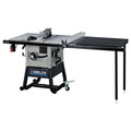  | Delta 36-5152 15 Amp 10 in. Contractor Table Saw with 52 in. RH Rip & Cast Iron Wings image number 0