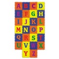 Creativity Street AC4353 WonderFoam Early Learning Alphabet Tiles for Ages 2 and Up - Multicolor image number 0