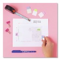 Office Jansan | Avery 74761 Ultra Tabs 1 in. x 1.5 in. 1/5-Cut Repositionable Mini Tabs - Assorted Pastel (40/Pack) image number 6