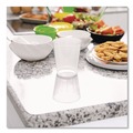 Cups and Lids | WNA WNA T8T Tall 8 oz Comet Plastic Tumbler - Clear (500/Carton) image number 2