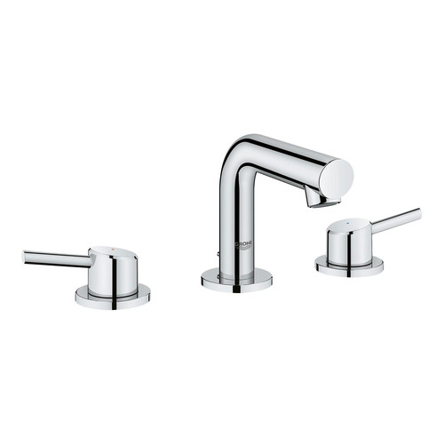 Fixtures | Grohe 20572001 Concetto Widespread Bathroom Faucet (Chrome) image number 0