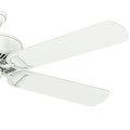 Ceiling Fans | Casablanca 59510 54 in. Traditional Panama DC Snow White Indoor Ceiling Fan image number 1