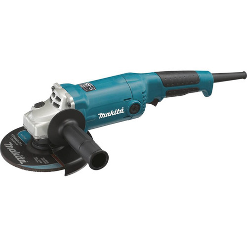  | Makita GA6020 6 in. Trigger Switch 10.5 Amp Angle Grinder with SJS image number 0