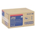 Cleaning Cloths | Tork 192195 13 in. x 21 in. Quat Friendly 1/4 Fold Foodservice Cloths - White (150/Carton) image number 1