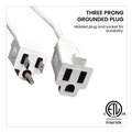 Office Electronics & Batteries | GoGreen Power GG-13740WH 16 AWG Outdoor Extension Cord, 40 ft, 13 A, White image number 2