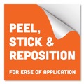 Floor Signs | Tabbies 29156 BeSafe Messaging 9 in. x 6 in. Repositionable Wall/Door Signs - White (30/Carton) image number 3