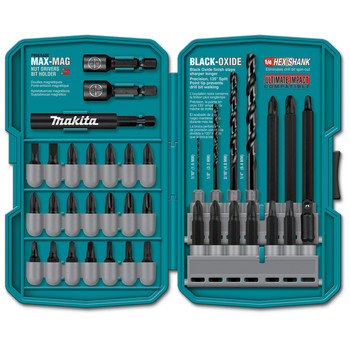 Makita 38-pc Impact Drill-driver bit set