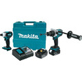 Combo Kits | Makita XT252TB 18V LXT 5.0 Ah Cordless Lithium-Ion Brushless Hammer Driver Drill and Impact Driver Combo Kit image number 0