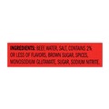 Snacks | Jack Link's 6003 2 oz. Jumbo Beef Steak - Original (12/Box) image number 3
