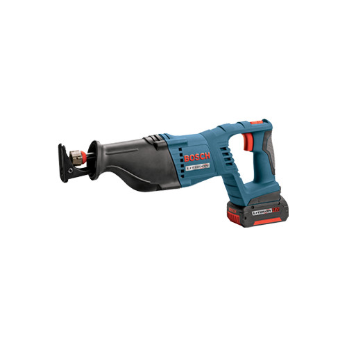 Reciprocating Saws | Bosch CRS180K 18V Cordless Lithium-Ion 1-1/8 in. Reciprocating Saw image number 0