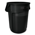 Trash Cans | Rubbermaid Commercial 1779739 Brute 55 Gallon Resin Container - Black (3/Carton) image number 0