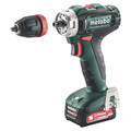 Drill Drivers | Metabo 601037620 BS 12 Quick 12V Lithium-Ion 3/8 in. Cordless Drill Driver Kit (2 Ah) image number 5