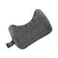 Office Furniture Accessories | IMAK Ergo A10166 5.75 in. x 3.75 in. Mouse Wrist Cushion - Gray image number 0