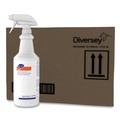 All-Purpose Cleaners | Diversey Care 95325322 32 oz. Spray Bottle Fresh Scent Foaming Acid Restroom Cleaner (12/Carton) image number 5
