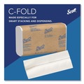 Paper Towels and Napkins | Scott 03623 10.13 in. x 13.15 in. 1-Ply Essential C-Fold Towels - White (9 Packs/Carton) image number 7