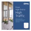 Cleaning & Janitorial Supplies | Kleenex 50606 8 in. x 600 ft. Hard Roll Paper Towels with Premium Absorbency Pockets - White (6 Rolls/Carton) image number 9