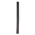 Cleaning Tools | Rubbermaid Commercial 2221953 18 in. Wide Glass Squeegee Replacement Blade (5/Pack) image number 1