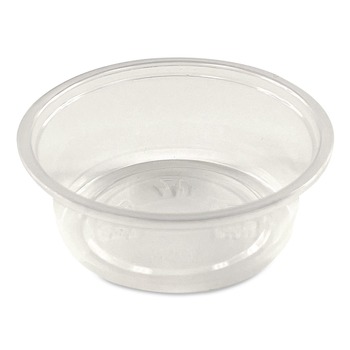 AmerCareRoyal 1.5 oz Portion Cups - Clear (2500/Carton)
