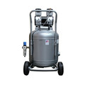 Portable Air Compressors | California Air Tools CAT-30020CAD 2 HP 30 Gallon Oil-Free Dolly Air Compressor image number 6