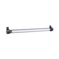 Percentage Off | Alera ALELEDUC24B 24 in. W x 2 in. D x 2.88 in. H Under Cabinet LED Strip Lamp - Black image number 6
