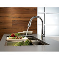 Delta 9113-DST Essa Single Handle Pull-Down Kitchen Faucet - Chrome image number 1