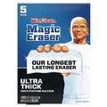 Cleaning & Janitorial Supplies | Mr. Clean 80764981 4.6 in. x 2.3 in. 1.2 in. Thick Ultra-Thick Magic Eraser - White (10/Carton) image number 1
