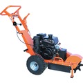 Chipper Shredders | Power King PK0803-EH 14 HP KOHLER CH440 Command PRO Gas Engine Electric Start Stump Grinder with Hour Meter and Greenteeth Compatible Wheel image number 2