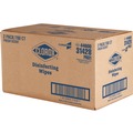 Cleaning & Janitorial Supplies | Clorox 31428 1 Ply 7 in. x 8 in. Fresh Scent Disinfecting Wipes - White (2/Carton) image number 2