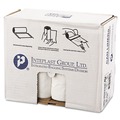 Trash Bags | Inteplast Group WSL3036XHW 30 Gallon.8 mil 30 in. x 36 in. Low Density Can Liner - White (200/Carton) image number 1