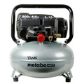 Portable Air Compressors | Metabo HPT EC914SM THE TANK 1.3 HP 6 Gallon Portable Pancake Air Compressor image number 0