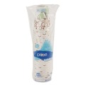 Cutlery | Dixie 5338DX PerfecTouch 8 oz. Paper Hot Cups - Coffee Haze Design (25/Sleeve, 20 Sleeves/Carton) image number 1