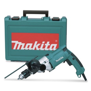 Factory Reconditioned Makita HP2050-R 6.6 Amp 3/4 in. Hammer Drill with Case