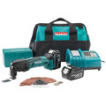 Oscillating Tools | Makita LXMT025 18V Cordless LXT Lithium-Ion Oscillating Multi-Tool Kit image number 0