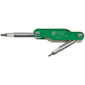 Screwdrivers | Klein Tools 32536 10-Fold TORX Screwdriver/ Nut Driver image number 0