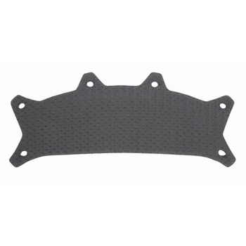 MSA (10/Pack) Fas-Trac III Suspension Moisture-Wicking Pad Sweatband Accessory