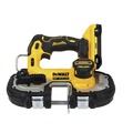 Portable Band Saws | Dewalt DCS377Q1 20V MAX ATOMIC Brushless Lithium-Ion 1-3/4 in. Cordless Band Saw Kit (4 Ah) image number 3